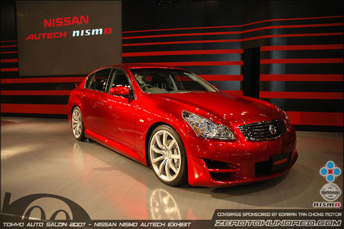 2007 Autech G35 Skyline 